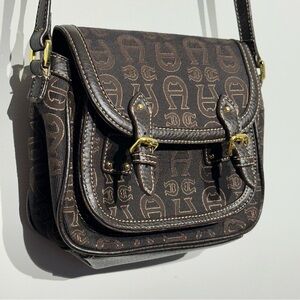 Etienne Aigner Brown Shoulder Bag
